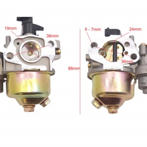 Carburator motor 5.5CP motopompa de apa 2-3" 4 timpi NR.1631
