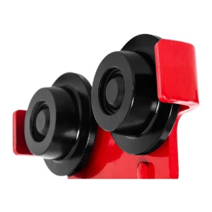 Carucior macara grinda metalica - 2.000 kg - lățimea flanșei 110-200 mm STEINBERG 10030426