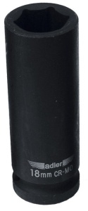 Cheie tubulara de IMPACT 1/2" ADLER AD-3513.18D 18mm varianta lunga