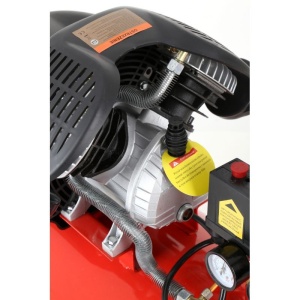 Compresor de aer industrial 100litri, 2 cilindri, 3kW, 220V KD1483