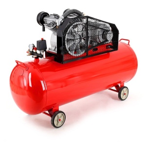 Compresor de aer industrial 300litri, 5.5kW, 2 cilindri 820l/min KraftDele KD1410