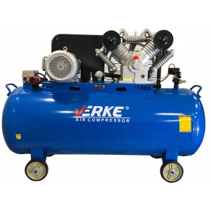 Compresor de aer industrial 500L 7.5kW 1050L/m 12.5bari VERKE V81130