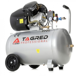 Compresor de aer profesional 100L 8 bari 3kW 380 l/min TA361