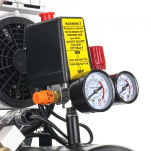 Compresor de aer Profesional fara ulei 8 bari 220l/min 24L 750W B-KBO24LS Barracuda