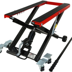 Cric ridicare hidraulic la pedala pentru ATV-Moto 500Kg V83116 Verke