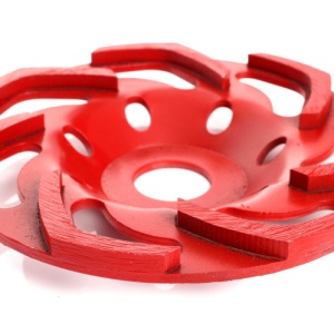 Disc diamantat pentru slefuit 125mm x 22.2mm KraftDele KD1956