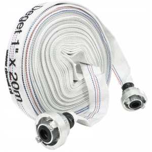 Furtun refulare motopompa 1" cu cuple 20m Verke V60121