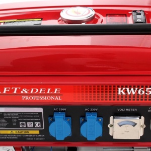 Generator curent electric benzina 2500W 12/230V KraftDele KD116