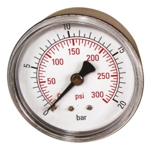 MA0263.3 CEAS MANOMETRU PRESIUNE 63mm 1/4"