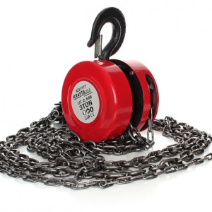Macara cu lant. Palan 2T KraftDele KD1116