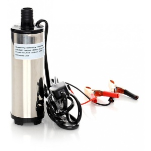 Mini pompa transfer motorina si ulei 12V 60W 20L/min KraftDele KD1170