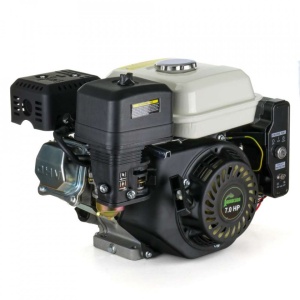 Motor de schimb pentru HONDA GX160 ax 20mm pornire electrica B-GX160.7HP.20.AKU Barracuda