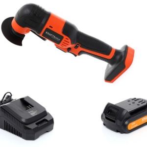 Multifunctional oscilant 18V X-SERIES KraftDele KD1757 ACUMULATOR 2.0 A KD1759 CU INCARCATOR 2,2A