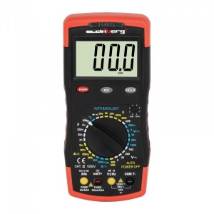 Multimetru digital cu citire temperatura si hFE,NCV SBS-DM-1000NCV STEINBERG 10030403