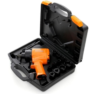 Pistol Impact pneumatic 1050Nm 1/2", 10 piese, KraftDele KD1425