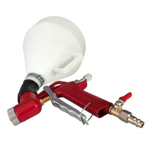 Pistol pneumatic pentru tencuiala, glet, vopsea 5L VERKE V81282