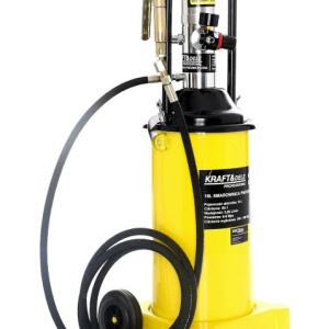 Pompa de gresat actionata pneumatic recipient 15L KraftDele KD1444 TBC