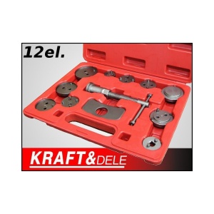 Presa etrier universala placute frana, 12 piese KraftDele KD10214