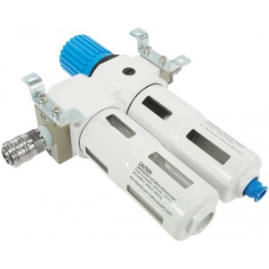 Reductor cu filtru de apa si ulei pentru aer comprimat 1/2 Verke V81233