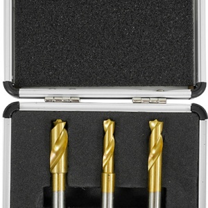 Set 3 burghie pentru sudura 6.5-8-10mm V86478 Verke
