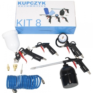 Set aer comprimat 8 elemente KIT8 DK.KIT8