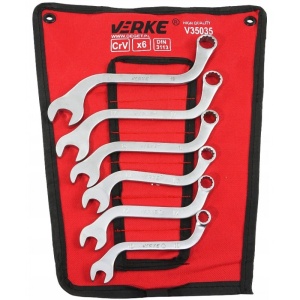 Set chei tip S pentru desfacere alternator 6 elemente VERKE V35035