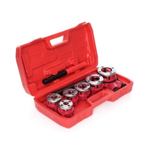 Set clupa filetat manuala 6 piese 1/4" - 1-1 / 4"; kraftdele KD332