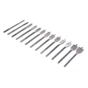 Set de burghie pentru lemn 13 elemente 150mm 6-25mm