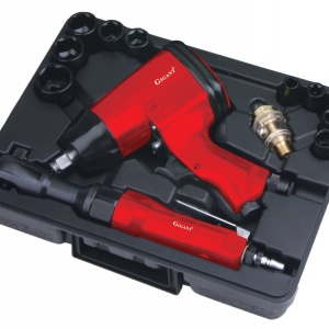 Set de scule impact pneumatice 450 Nm 10 elemente Giant Giant GT-001