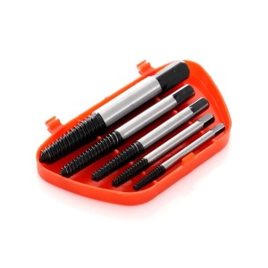 Set extractoare pentru suruburi rupte 5 elemente KD10263 Kraftdele