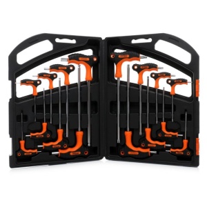 Set imbusuri TORX 16 elemente KraftDele KD10907