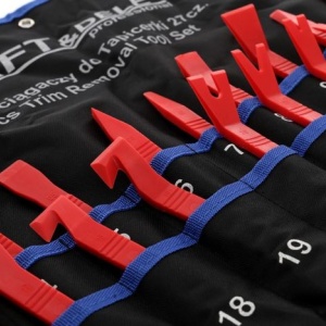 Set intretinere si reparare interior auto KraftDele KD1130 TBC