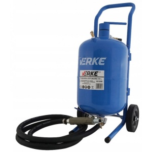 Statie mobila de sablare profesionala cu nisip mobila 19L VERKE V81080A