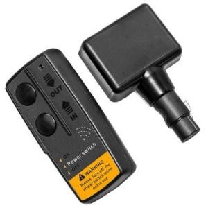 Troliu auto cu Telecomanda Radio 8000LBS 3629kg B-1563 3 kW 28m