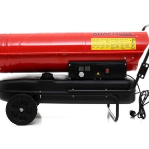 Tun de Caldura pe DISEL -65 KW Termostat KraftDele KD11713 TBC