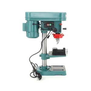 Bormasina de banc BESTCRAFT EC510, 1550W, 2650 rpm, 5 trepte de viteza, verde-griu, 13mm