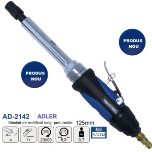 Mașină de rectificat lung - 125mm pneumatic compozit ADLER AD-2142