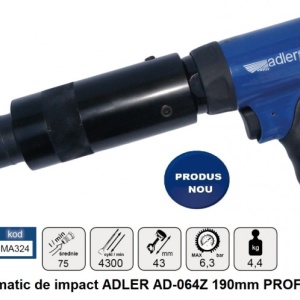 Ciocan pneumatic de impact, sablare ADLER AD-324 43 mm PROFESIONAL