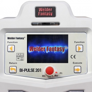 Aparat Sudura Invertor 3in1 BI-PULSE 201 MIG / MAG / PULS / DOUBLE PULSE / FCAW / MMA / TIG LIFT Welder Fantasy 230V