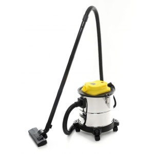 Aspirator pentru cenusa 1650W 20L HEPA Inox KD489 KraftDele