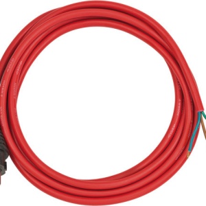 Cablu electric 3m AT-N07V3V3-F 3G1.5 portocaliu cu stecher turnată DE/BE B1160450 Brennenstuhl