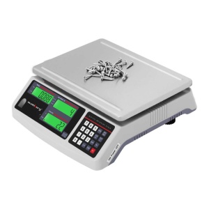Cantar de numărare - 30 kg / 1 g - 3 LCD SBS-PW-301CC Steinberg 10030320