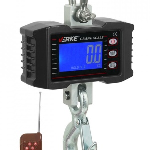 Cantar electronic de macara 10-1000 kg cu LCD si telecomanda
