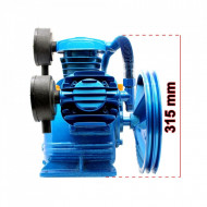 Cap compresor de aer cu 3 pistoane 600l/min 2.2-4kW 10 bari H3065 Blue B-AC3065 BLUE