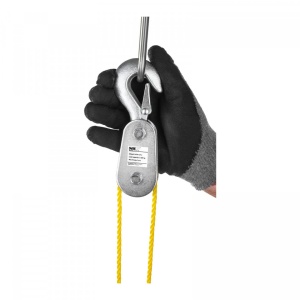 Carlig pentru troliu 2.000 kg - Ø 5 mm MSW-UR-2