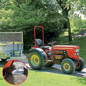 Carlig tractare ATV 3.5T 50mm 125mm filet 22M