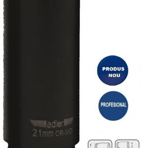 Cheie tubulara de IMPACT 1/2" ADLER AD-3513D.21 21mm varianta lunga