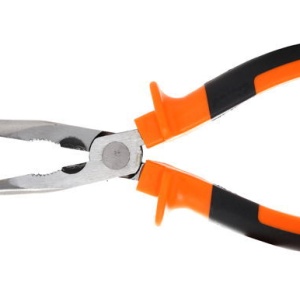 Cleste Patent cu Varf Ascutit 200 mm KraftDele KD10808