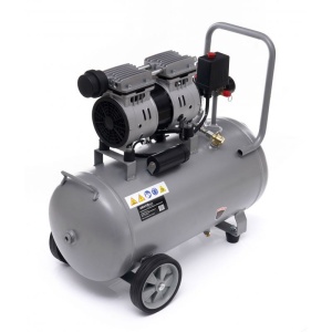 Compresor de aer Profesinal pentru stomatologie silentios fara ulei 8 bari 290l/min rezervor de 50L si o putere de 1500W