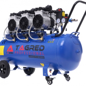 Compresor de aer Profi stomatologie 8 bari 675l/min 100L 4500W B-TA389